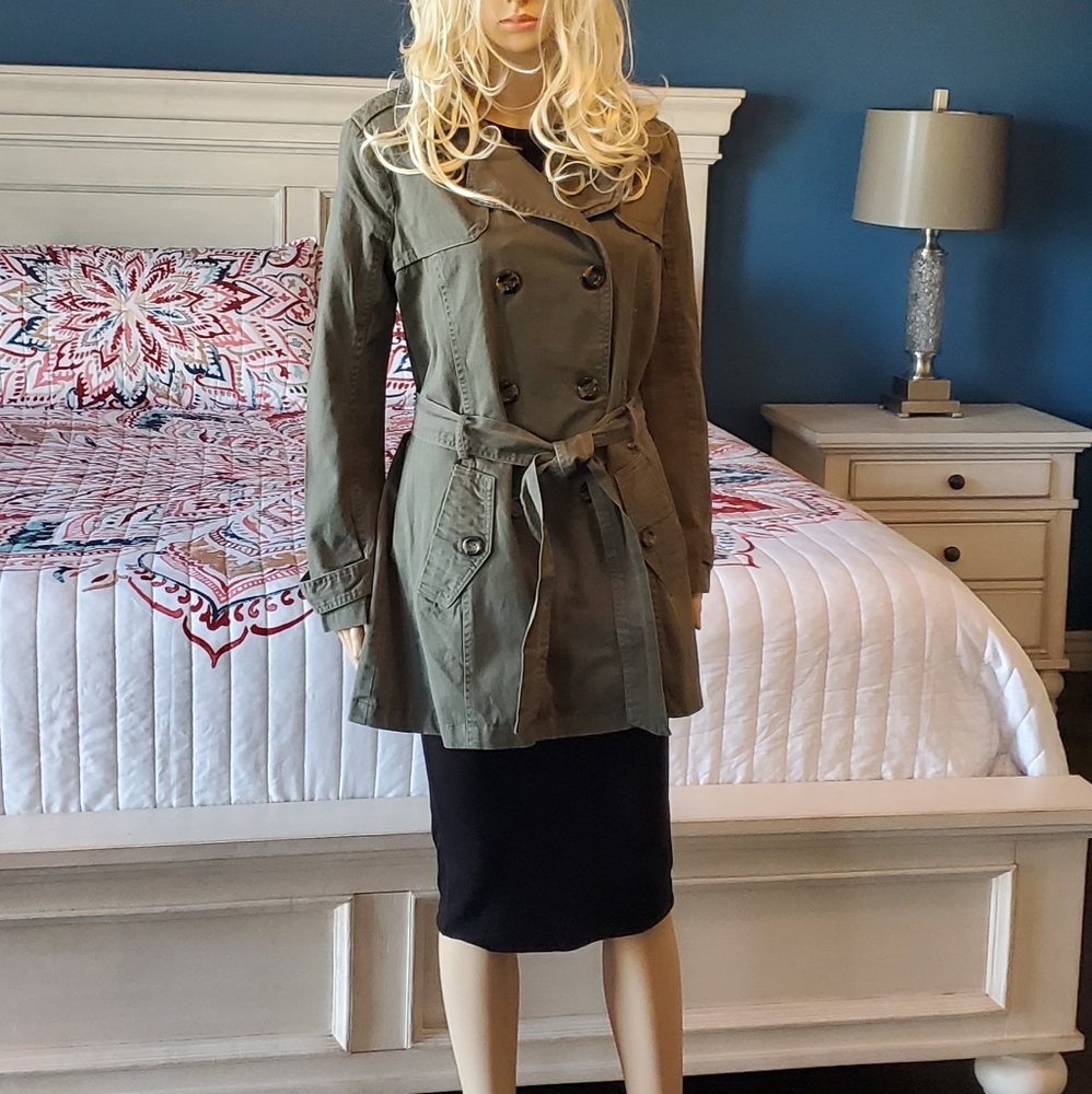 URBAN REPUBLIC COLLECTION GREEN JACKET SZ sm NWT - Picture 7 of 14